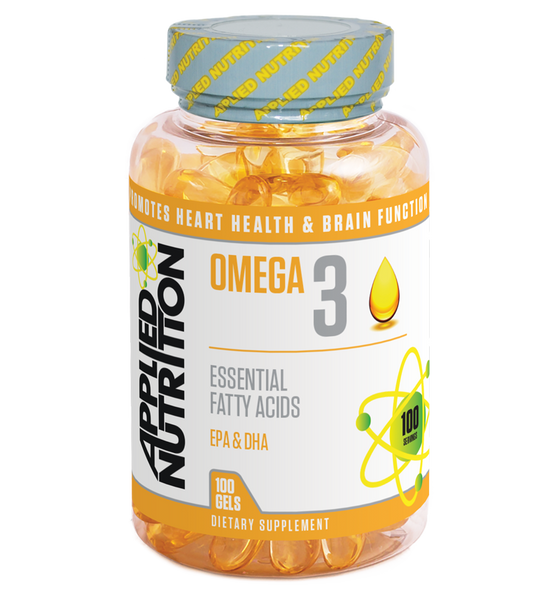 Applied Nutrition Omega 3 - 120 Gels