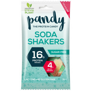 Pandy Protein Candy Soda Shakers 70g