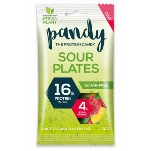 Pandy Protein Candy Sour Plates70g