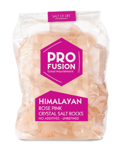 Pro Fusion Himalayan Salt - Rocks 1kg