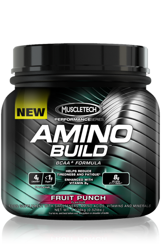 MuscleTech Amino Build Performance Series 261g