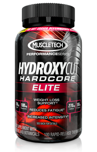 MuscleTech Hydroxycut Hardcore Elite 100 Caps