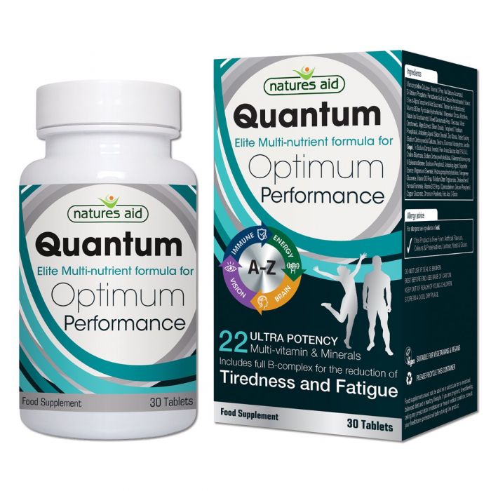 Natures Aid Quantum Ultra Potency Multi-Vitamins & Mineral