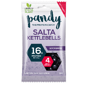 Pandy Protein Candy Salty Kettlebells 70g