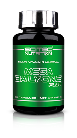 Scitec Nutrition Mega Daily One Plus - 60 Capsules