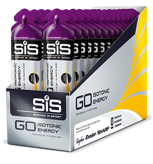 SIS Go Isotonic Energy Gels 30 Pack