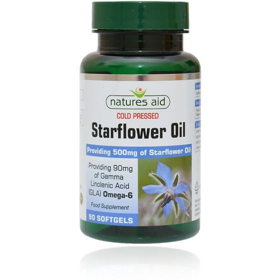 Starflower Oil 500mg- 90 Capsules