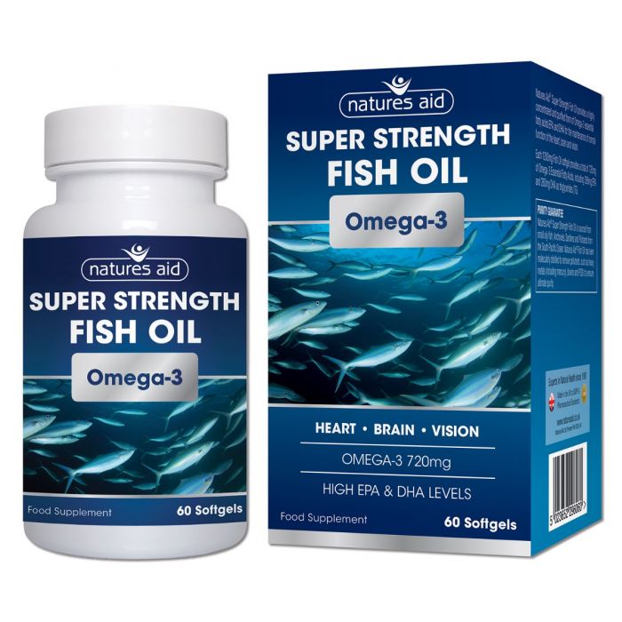 Super Strength Omega-3- 60 Capsules