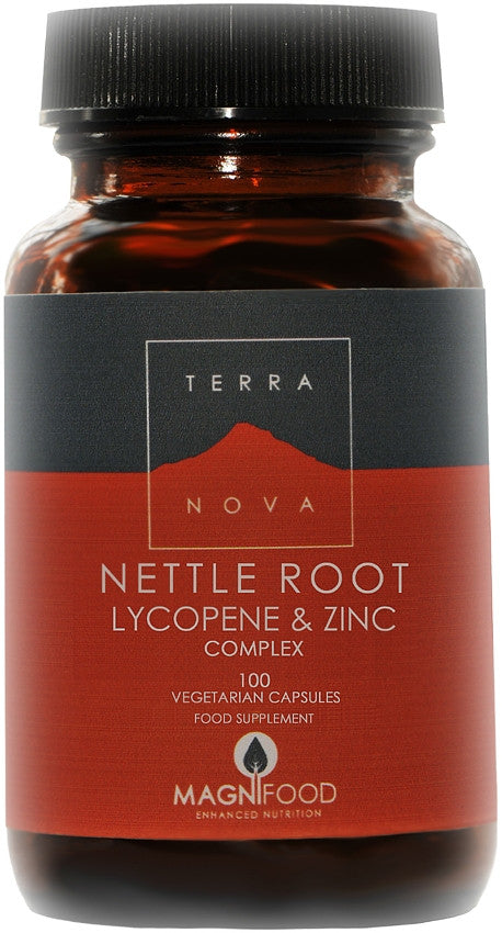 Terra Nova Nettle root, Lycopene & Zinc