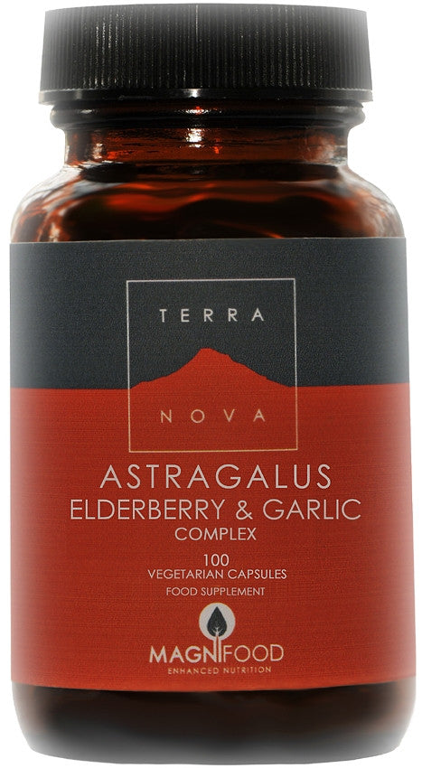 Terra Nova Astragalus, Elderberry & Garlic