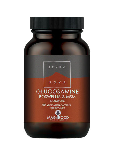 Terra Nova Glucosamine, Boswellia & MSM Complex
