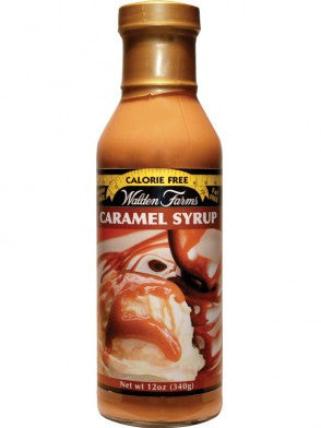 Walden Farms Caramel Syrup 355ml