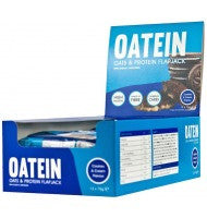 Oatein Oats & Protein Flapjack Box of 12