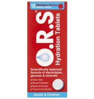O.R.S Hydration Tablets (12 Tablets)