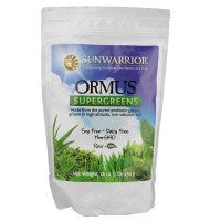 Sunwarrior Ormus Supergreens Peppermint - 90 servings