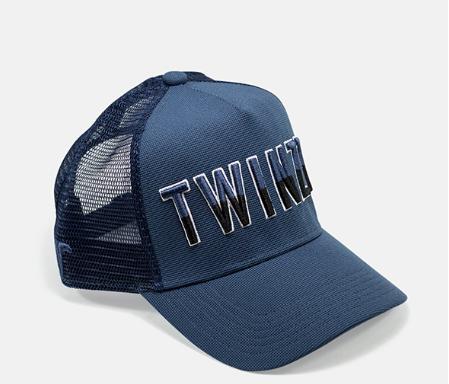 Twinzz Liquid Blue Trucker Cap