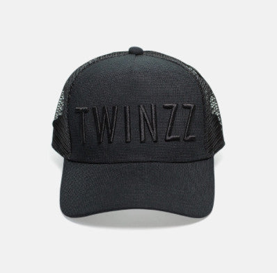 Twinzz 3D Mesh Trucker Cap - Black