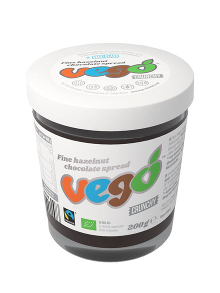 Vego Fine Hazelnut Chocolate Spread 200g