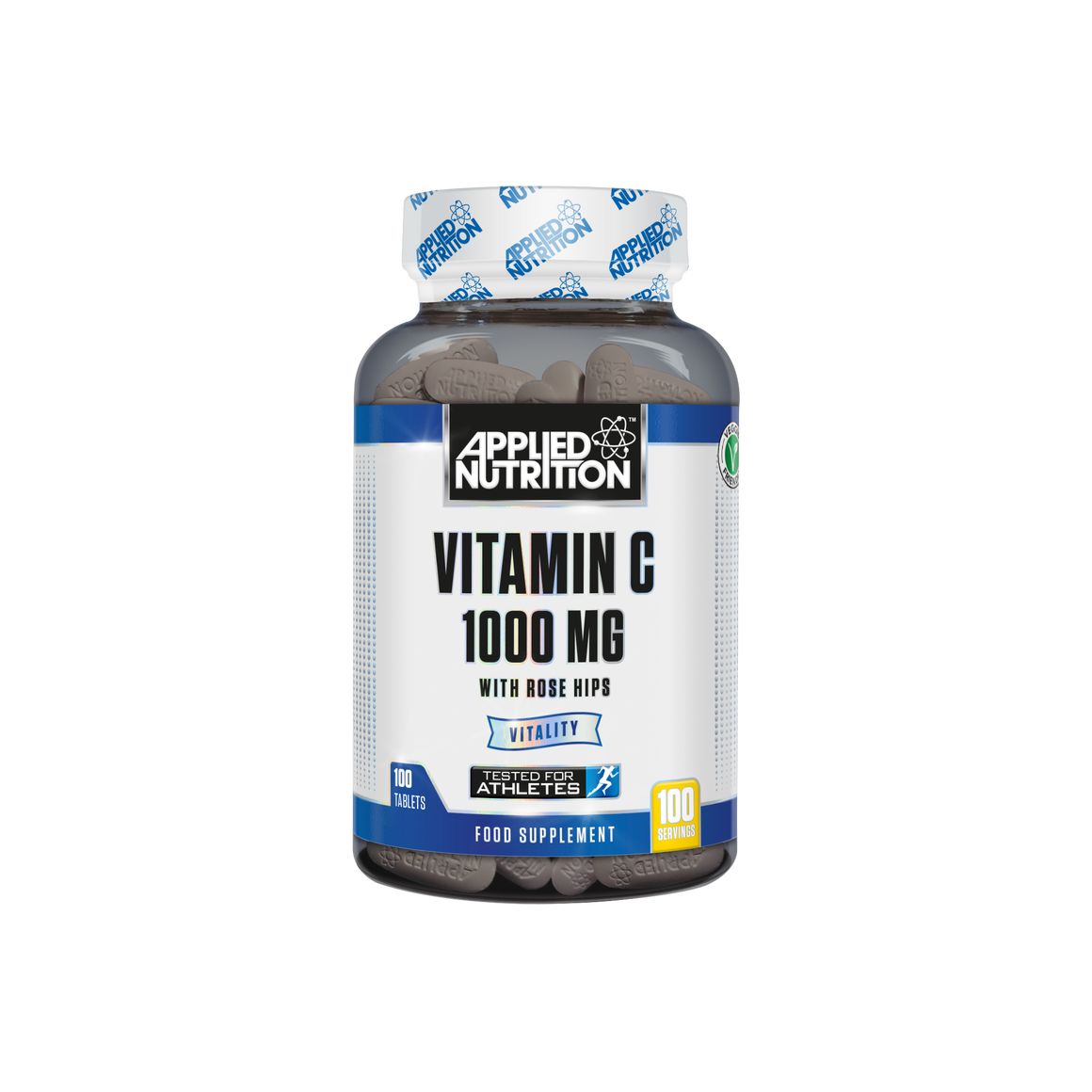 Applied Nutrition  Vitamin C 1000mg with Rose Hips - 100 Tablets