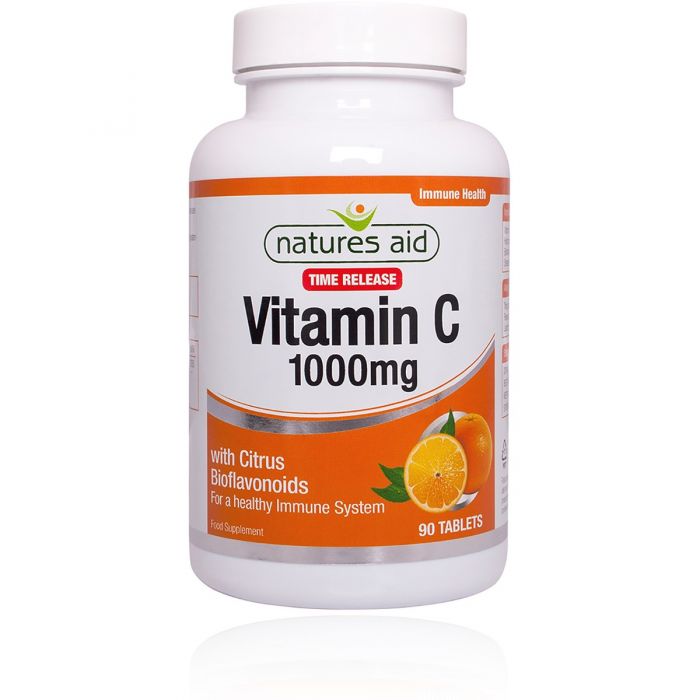 Vitamin C 1000mg Time Release - 90 tablets + 33% extra free (120 Tablets)